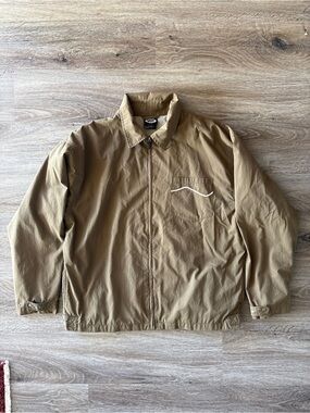 VANS Y2K SKATER Zipper Jacket Logo M
